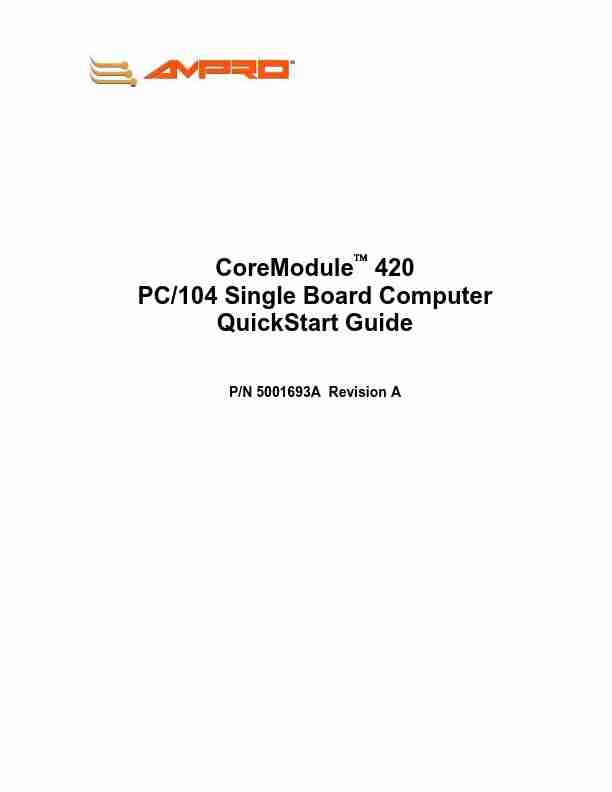 Ampro Corporation Computer Hardware 420-page_pdf